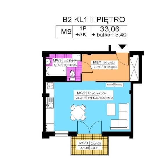 Mieszkanie Sprzedaż - świętokrzyskie, Kielce m., Kielce, Na Stoku, Na Stoku