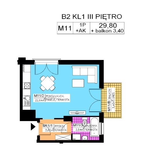 Mieszkanie Sprzedaż - świętokrzyskie, Kielce m., Kielce, Na Stoku, Na Stoku