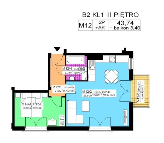 Mieszkanie Sprzedaż - świętokrzyskie, Kielce m., Kielce, Na Stoku, Na Stoku