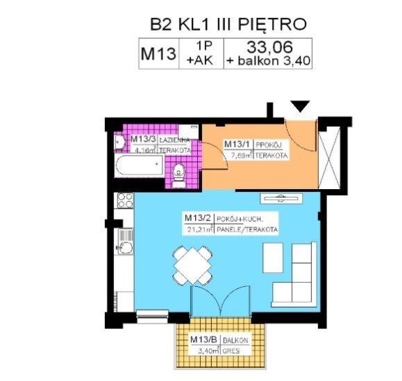 Mieszkanie Sprzedaż - świętokrzyskie, Kielce m., Kielce, Na Stoku, Na Stoku