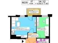 Mieszkanie Sprzedaż - świętokrzyskie, Kielce m., Kielce, Na Stoku, Na Stoku