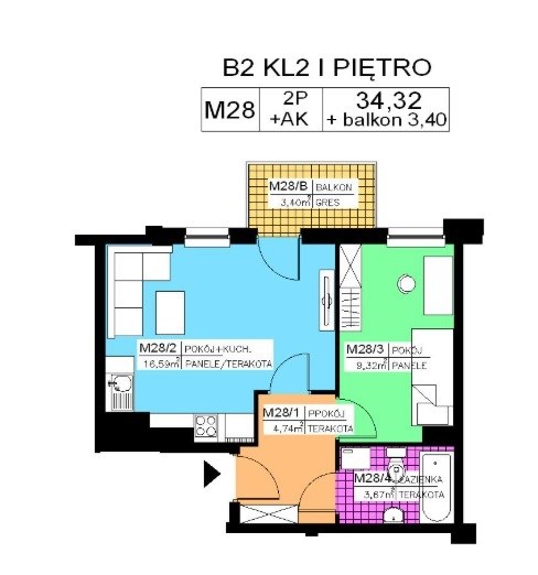 Mieszkanie Sprzedaż - świętokrzyskie, Kielce m., Kielce, Na Stoku, Na Stoku