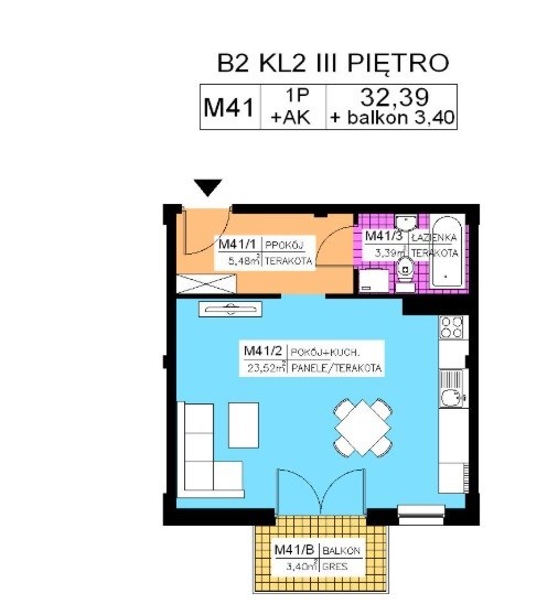 Mieszkanie Sprzedaż - świętokrzyskie, Kielce m., Kielce, Na Stoku, Na Stoku