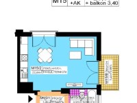 Mieszkanie Sprzedaż - świętokrzyskie, Kielce m., Kielce, Na Stoku, Na Stoku