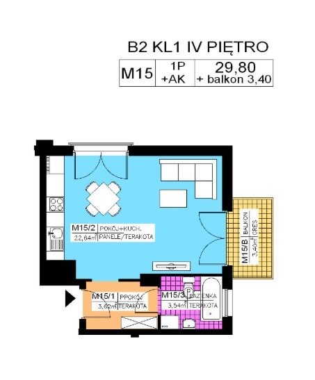Mieszkanie Sprzedaż - świętokrzyskie, Kielce m., Kielce, Na Stoku, Na Stoku