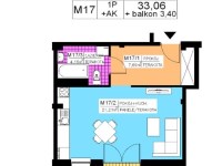 Mieszkanie Sprzedaż - świętokrzyskie, Kielce m., Kielce, Na Stoku, Na Stoku