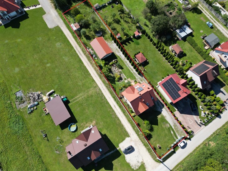 Dom Sprzedaż - świętokrzyskie, kielecki, Piekoszów, Rykoszyn