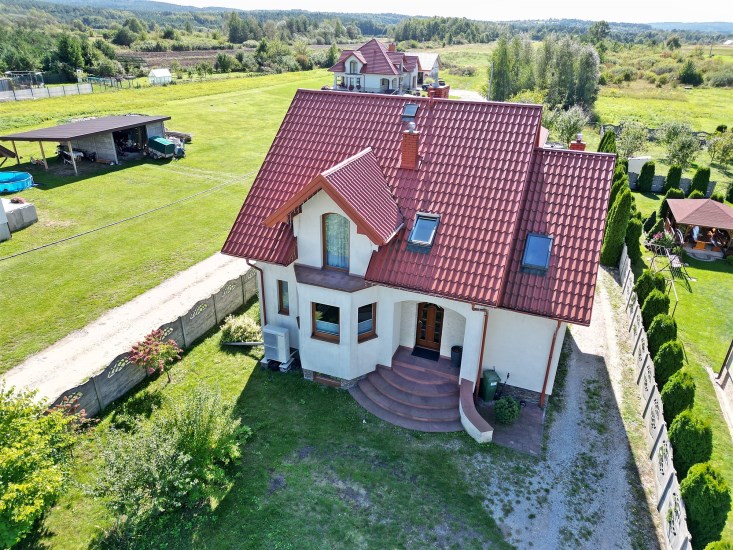 Dom Sprzedaż - świętokrzyskie, kielecki, Piekoszów, Rykoszyn