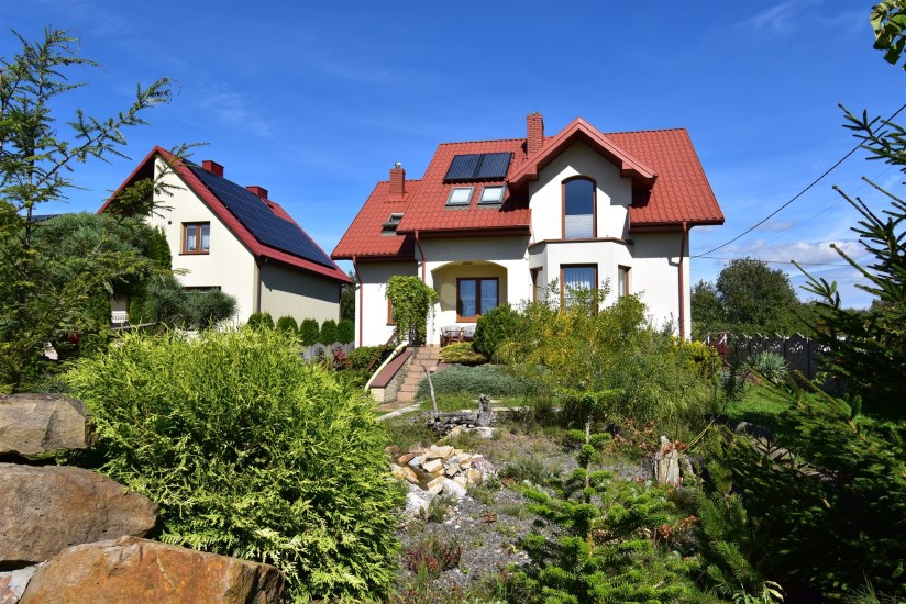 Dom Sprzedaż - świętokrzyskie, kielecki, Piekoszów, Rykoszyn