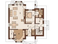 Dom Sprzedaż - świętokrzyskie, kielecki, Piekoszów, Rykoszyn