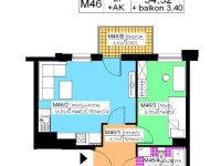 Mieszkanie Sprzedaż - świętokrzyskie, Kielce m., Kielce, Na Stoku, Na Stoku