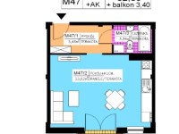 Mieszkanie Sprzedaż - świętokrzyskie, Kielce m., Kielce, Na Stoku, Na Stoku