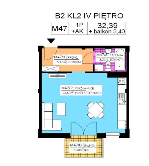 Mieszkanie Sprzedaż - świętokrzyskie, Kielce m., Kielce, Na Stoku, Na Stoku