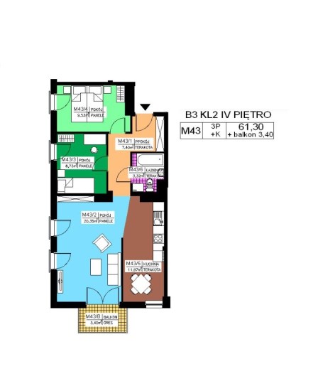 Mieszkanie Sprzedaż - świętokrzyskie, Kielce m., Kielce, Na Stoku, Na Stoku