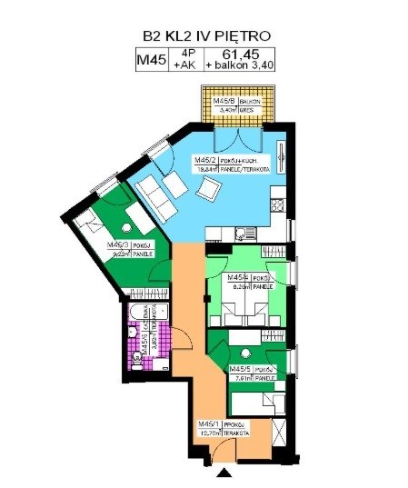 Mieszkanie Sprzedaż - świętokrzyskie, Kielce m., Kielce, Na Stoku, Na Stoku