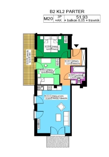 Mieszkanie Sprzedaż - świętokrzyskie, Kielce m., Kielce, Na Stoku, Na Stoku