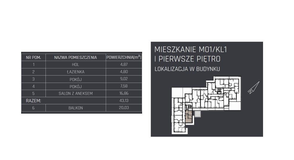 Mieszkanie Sprzedaż - świętokrzyskie, jędrzejowski, Jędrzejów