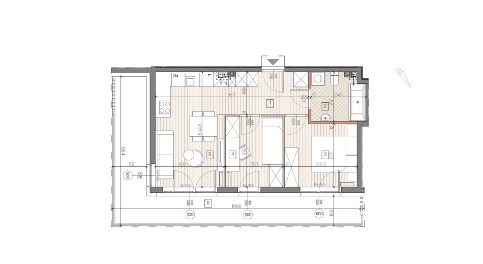 Mieszkanie Sprzedaż - świętokrzyskie, jędrzejowski, Jędrzejów