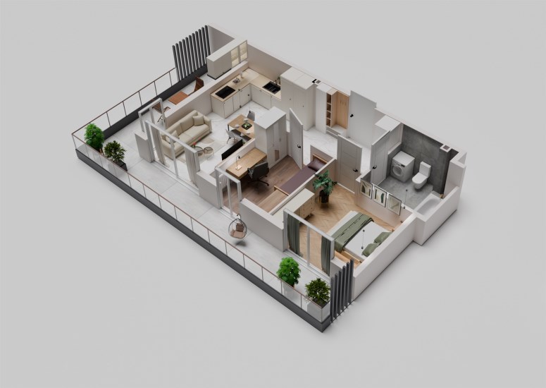 Mieszkanie Sprzedaż - świętokrzyskie, jędrzejowski, Jędrzejów