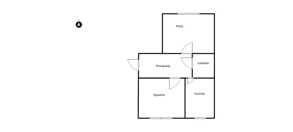 Mieszkanie Sprzedaż - świętokrzyskie, Kielce m., Kielce, Centrum