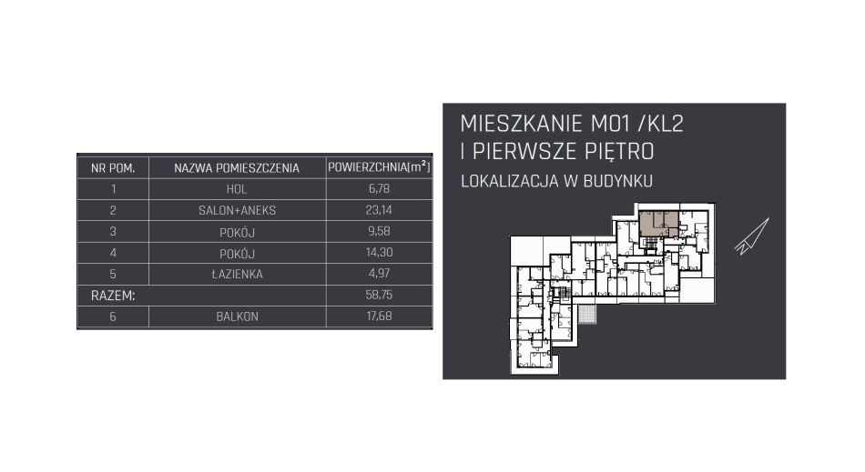 Mieszkanie Sprzedaż - świętokrzyskie, jędrzejowski, Jędrzejów