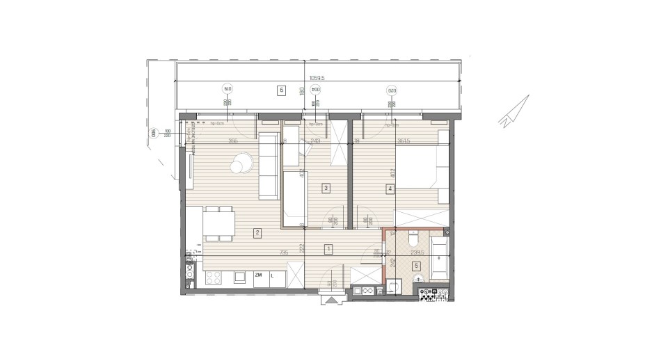 Mieszkanie Sprzedaż - świętokrzyskie, jędrzejowski, Jędrzejów