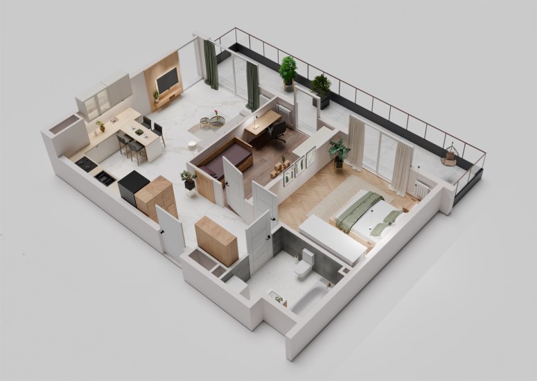 Mieszkanie Sprzedaż - świętokrzyskie, jędrzejowski, Jędrzejów