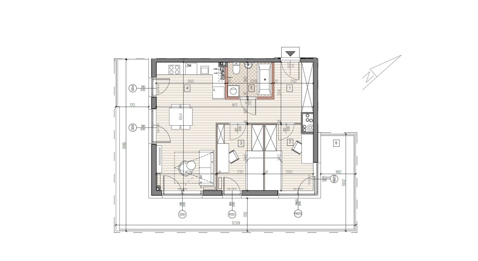 Mieszkanie Sprzedaż - świętokrzyskie, jędrzejowski, Jędrzejów