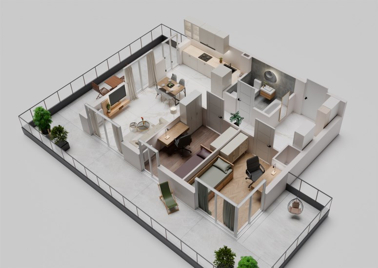 Mieszkanie Sprzedaż - świętokrzyskie, jędrzejowski, Jędrzejów