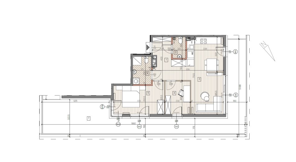 Mieszkanie Sprzedaż - świętokrzyskie, jędrzejowski, Jędrzejów