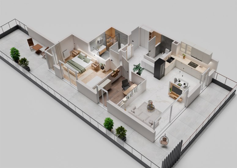 Mieszkanie Sprzedaż - świętokrzyskie, jędrzejowski, Jędrzejów