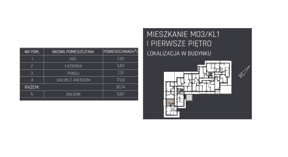 Mieszkanie Sprzedaż - świętokrzyskie, jędrzejowski, Jędrzejów
