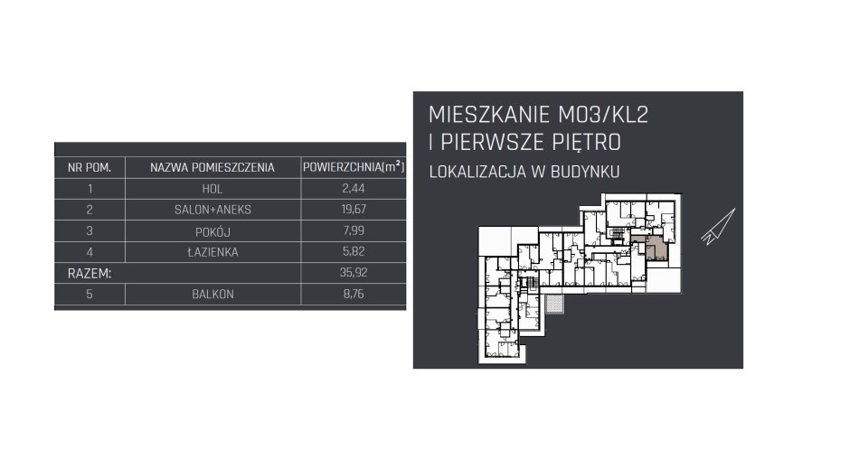 Mieszkanie Sprzedaż - świętokrzyskie, jędrzejowski, Jędrzejów