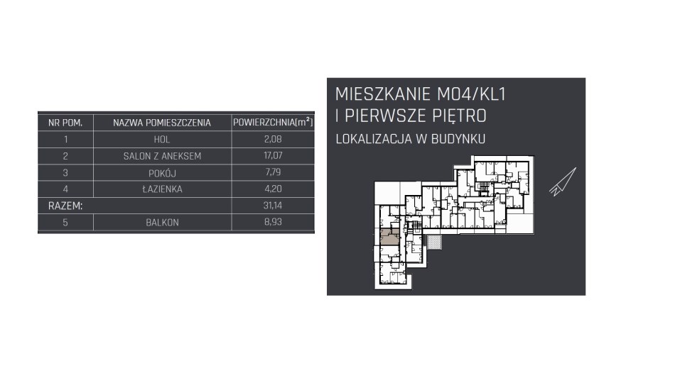 Mieszkanie Sprzedaż - świętokrzyskie, jędrzejowski, Jędrzejów