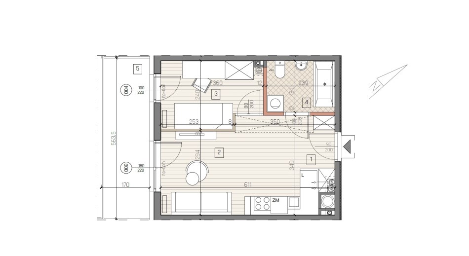 Mieszkanie Sprzedaż - świętokrzyskie, jędrzejowski, Jędrzejów