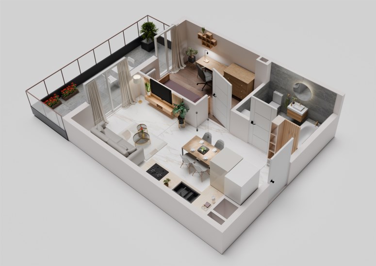 Mieszkanie Sprzedaż - świętokrzyskie, jędrzejowski, Jędrzejów