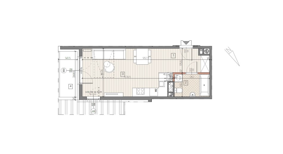 Mieszkanie Sprzedaż - świętokrzyskie, jędrzejowski, Jędrzejów