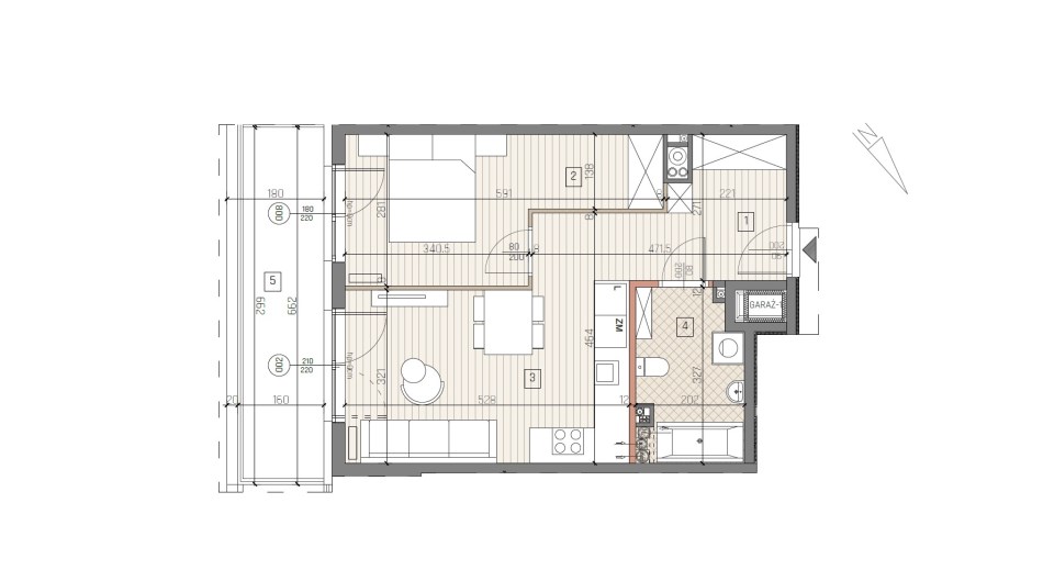Mieszkanie Sprzedaż - świętokrzyskie, jędrzejowski, Jędrzejów