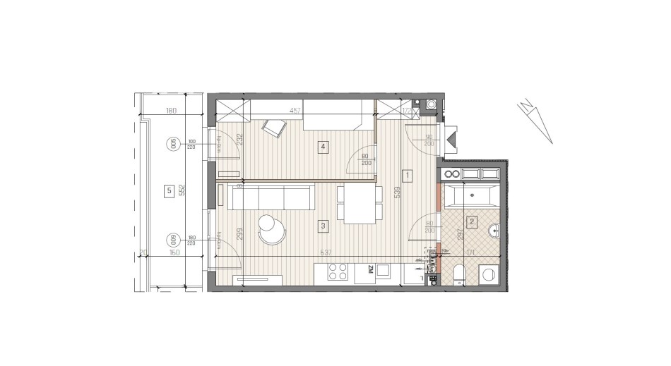 Mieszkanie Sprzedaż - świętokrzyskie, jędrzejowski, Jędrzejów