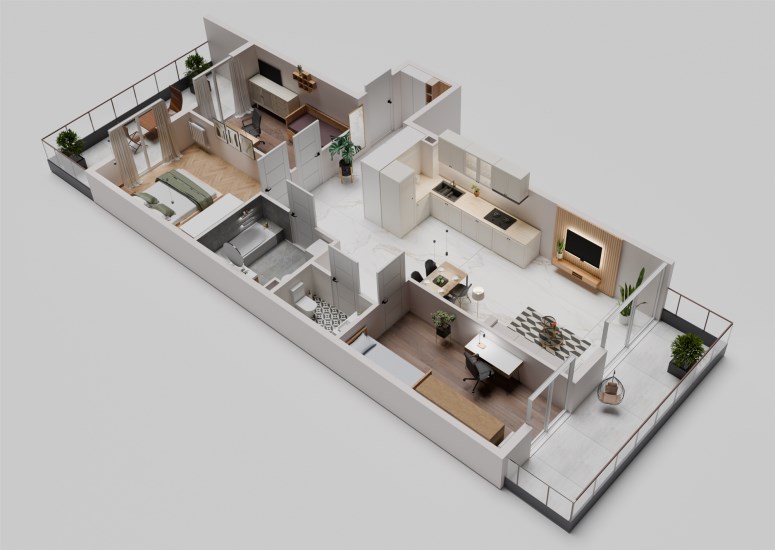 Mieszkanie Sprzedaż - świętokrzyskie, jędrzejowski, Jędrzejów