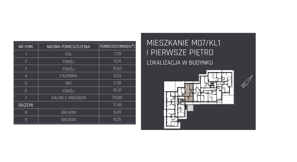 Mieszkanie Sprzedaż - świętokrzyskie, jędrzejowski, Jędrzejów