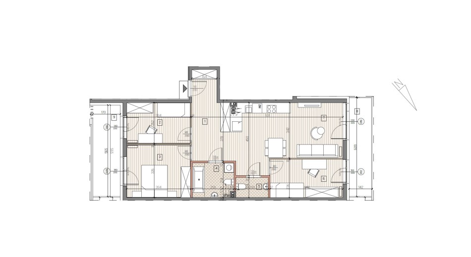 Mieszkanie Sprzedaż - świętokrzyskie, jędrzejowski, Jędrzejów
