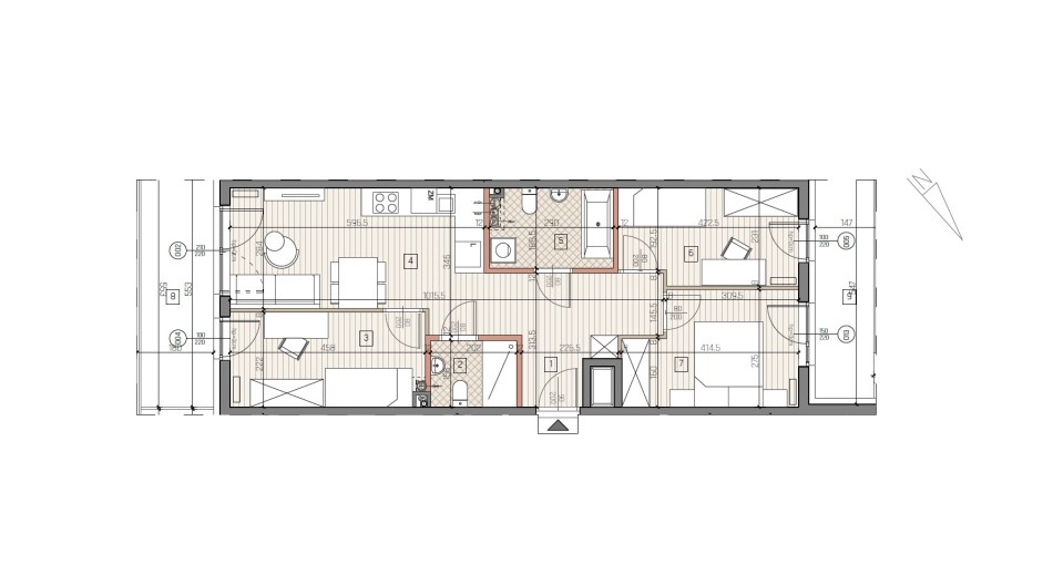 Mieszkanie Sprzedaż - świętokrzyskie, jędrzejowski, Jędrzejów