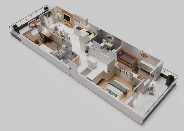 Mieszkanie Sprzedaż - świętokrzyskie, jędrzejowski, Jędrzejów