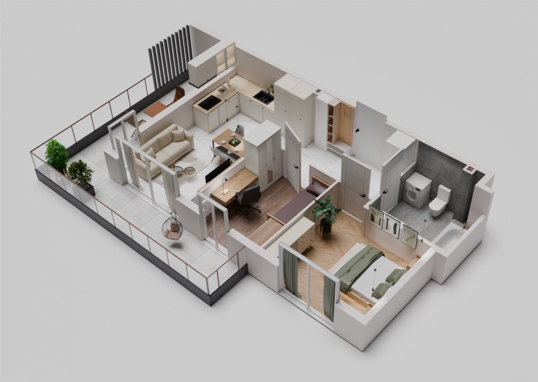 Mieszkanie Sprzedaż - świętokrzyskie, jędrzejowski, Jędrzejów