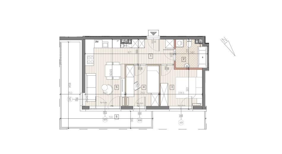 Mieszkanie Sprzedaż - świętokrzyskie, jędrzejowski, Jędrzejów