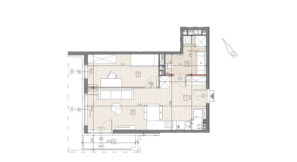 Mieszkanie Sprzedaż - świętokrzyskie, jędrzejowski, Jędrzejów
