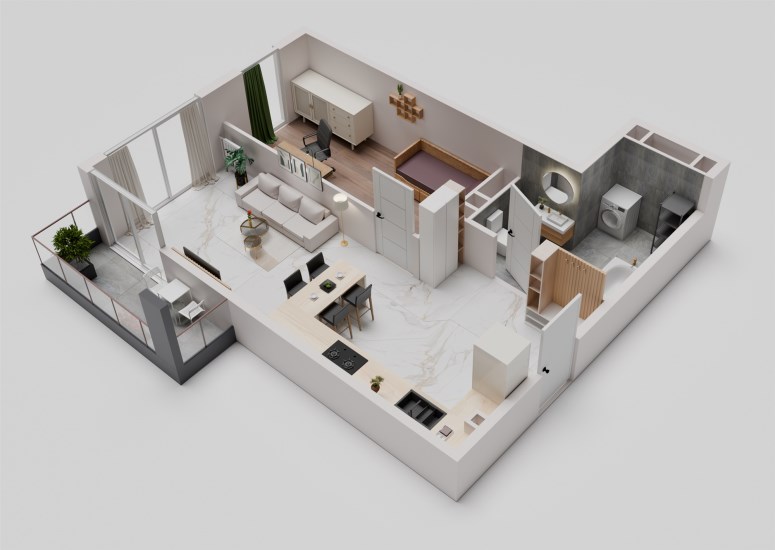 Mieszkanie Sprzedaż - świętokrzyskie, jędrzejowski, Jędrzejów