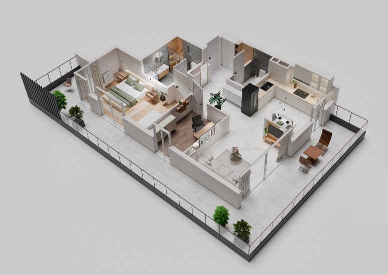 Mieszkanie Sprzedaż - świętokrzyskie, jędrzejowski, Jędrzejów