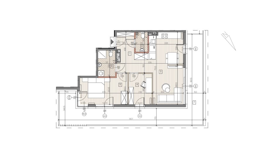 Mieszkanie Sprzedaż - świętokrzyskie, jędrzejowski, Jędrzejów